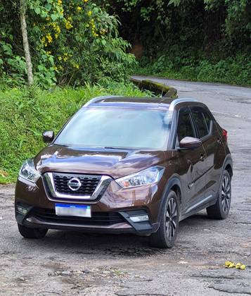 NISSAN KICKS 1.6 16V FLEXSTART SL 4P XTRONIC NISSAN KICKS 1.6 16V FLEXSTART SL 4P XTRONIC
